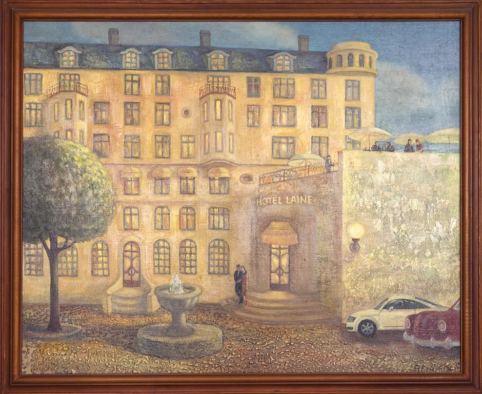 Art Hotel Laine Rīga Exterior foto
