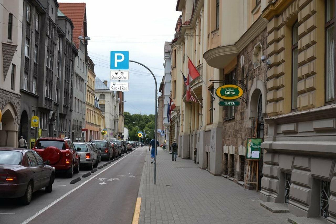 Art Hotel Laine Rīga Exterior foto
